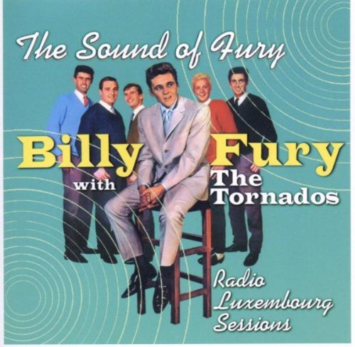 Billy Fury & The Tornados/Sound Of Fury-Radio Luxembourg@Import-Gbr@2 Cd Set