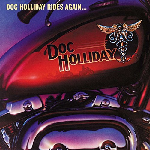 Doc Holliday/Doc Holliday Rides Again@Import-Gbr@Incl. Bonus Tracks/Remastered