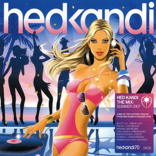 Hed Kandi/Mix Summer 2007@Import-Eu@3 Cd Set