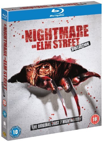 Nightmare On Elm Street 1-7/Nightmare On Elm Street@Import-Gbr@5 Blu-Ray
