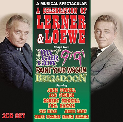 Cast Recording/Celebration Of Lerner & Loew