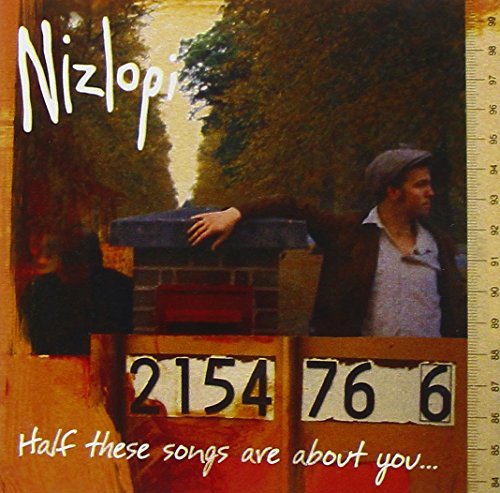 Nizlopi/Half These Songs Are About You@Import-Gbr
