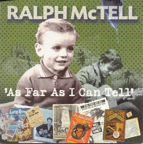 Ralph McTell/As Far As I Can Tell@Import-Gbr