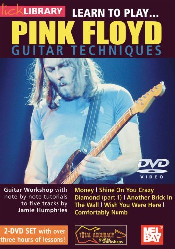 Jamie Humphries Learn To Play Pink Floyd Guita Nr 2 DVD 