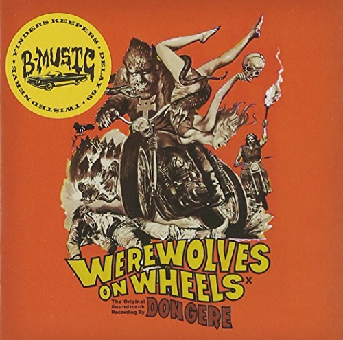 Various Artists Werewolves On Wheels 