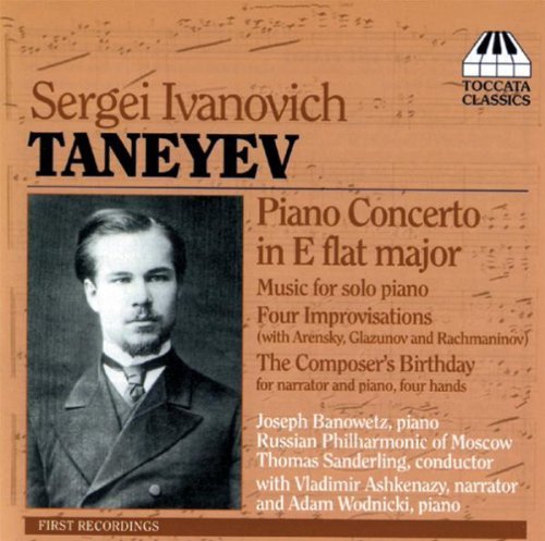 S. Taneyev/Concerto Piano & Solo Piano Mu