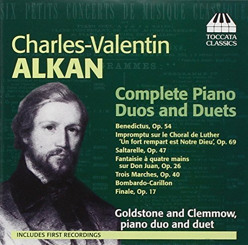 C. Alkan Comp Piano Duos & Duets Goldstone & Clemmow (pno) 