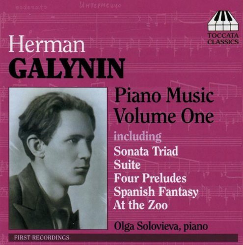 Galynin/Piano Music Vol. 1@Solovieva (Pno)