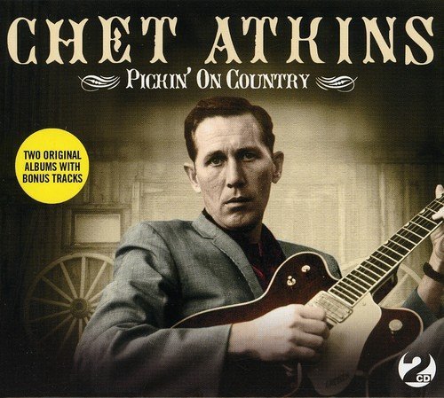 Chet Atkins/Pickin' On Country@Import-Gbr@2 Cd Set