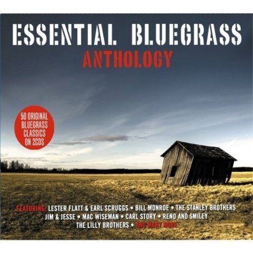 Essential Bluegrass Anthology/Essential Bluegrass Anthology@Import-Gbr