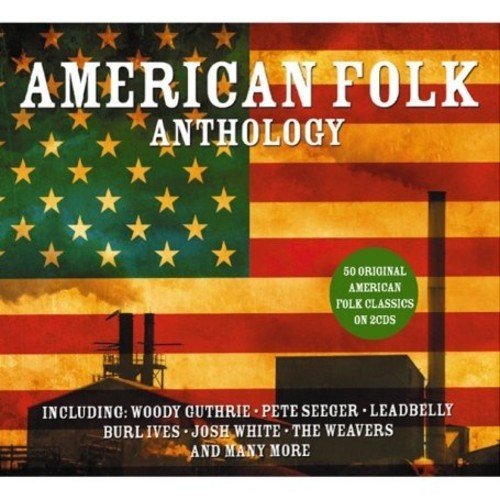 American Folk Anthology American Folk Anthology Import Gbr 