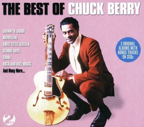 Chuck Berry/Best Of Chuck Berry@Import-Gbr@2 Cd Set