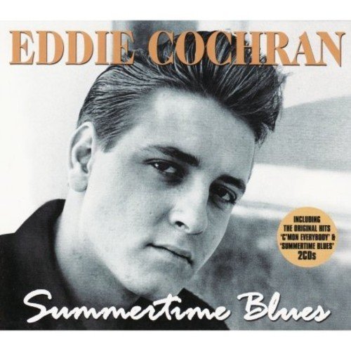 Eddie Cochran/Summertime Blues@Import-Gbr@2 Cd Set