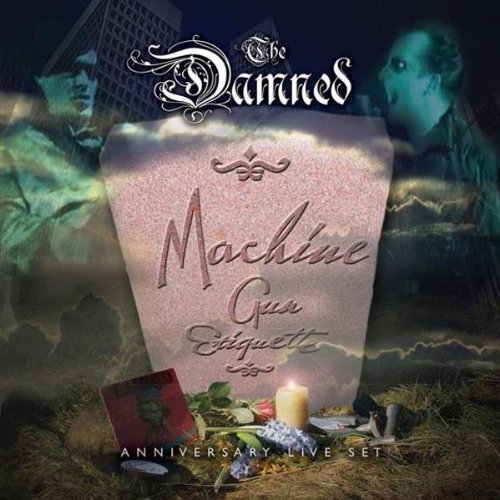 Damned Machine Gun Etiquette Annivers Incl. 2 DVD 