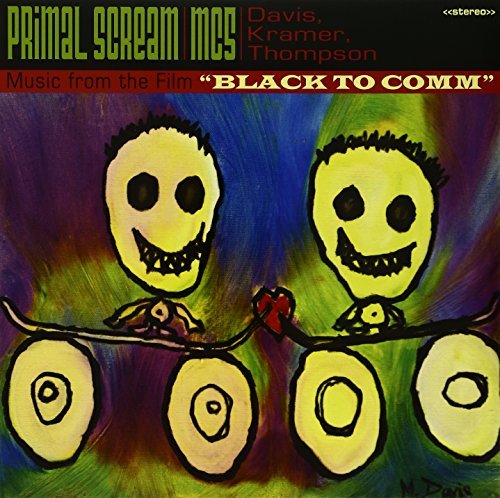 Primal Scream & Mc5/Black To Comm@Coloured Vinyl