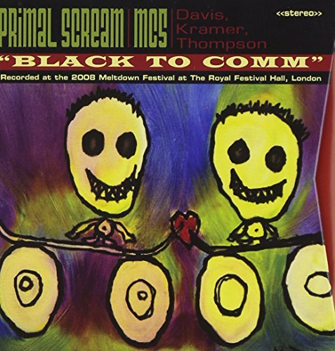 Primal Scream & Mc5 Black To Comm Live At The Roya 2 CD Incl DVD 