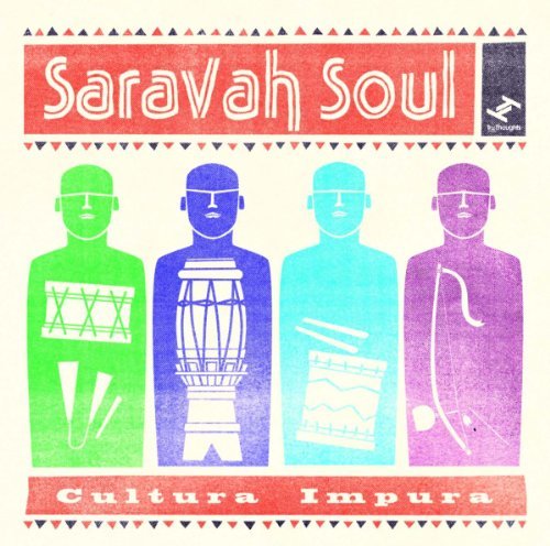 Saravah Soul Cultura Impura 2 Lp Incl. CD 