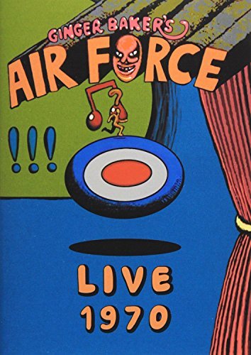 Ginger Airforce Bakers/Live 1970@Nr