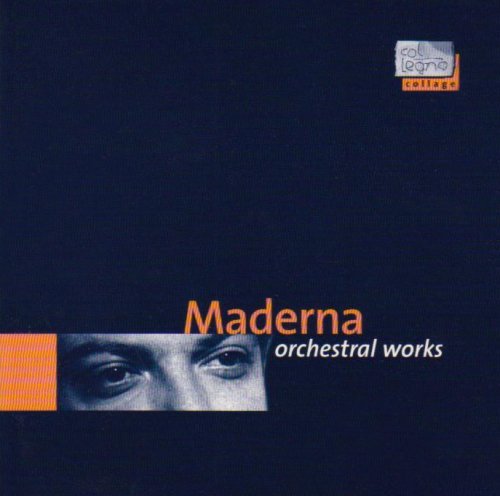 B. Maderna/Orchestral Works@Faber*lothar (Ob)@Various
