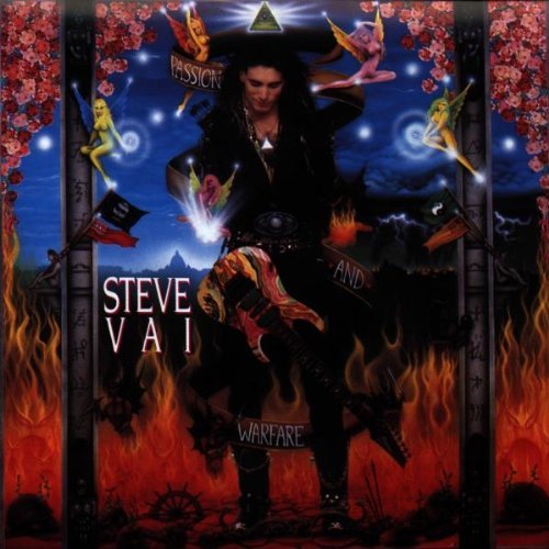 Steve Vai Passion & Warfare Import Eu 