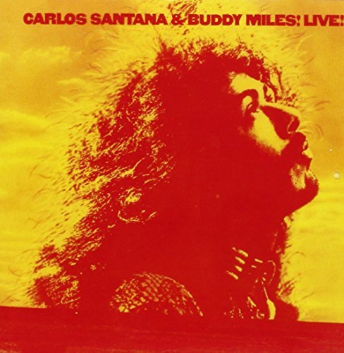 Buddy Miles & Carlos Santana Live! Import Gbr 