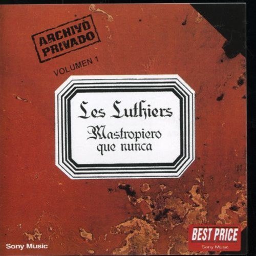 Les Luthiers/Vol. 1-Mastropiero Que Nunca