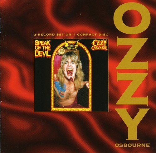 Ozzy Osbourne Speak Of The Devil Import Gbr 