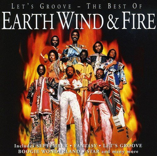 Earth Wind & Fire/Let's Groove-Best Of@Import-Gbr