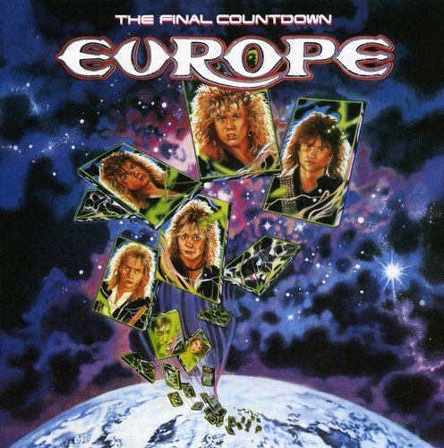 Europe/Final Countdown Expanded@Import-Eu