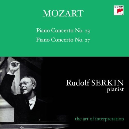 Serkin/Schneider/Columbia Symp/Mozart: Piano Concertos Nos. 2@Import-Gbr