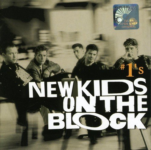 New Kids On The Block/Number One's@Import-Eu@2 Cd
