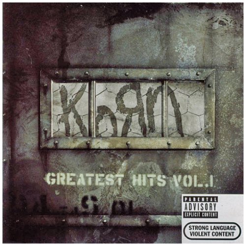 Korn Vol. 1 Greatest Hits Import Eu 