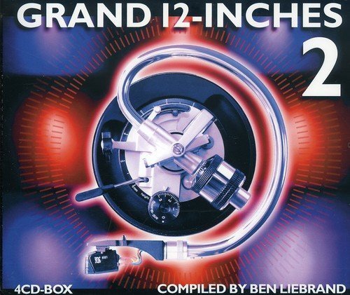 Grand 12-Inches/Grand 12-Inches 2@Import-Eu@4 Cd Box Set