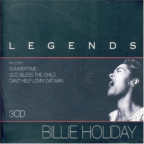 Billie Holiday/Legends@Import-Gbr@3 Cd Set