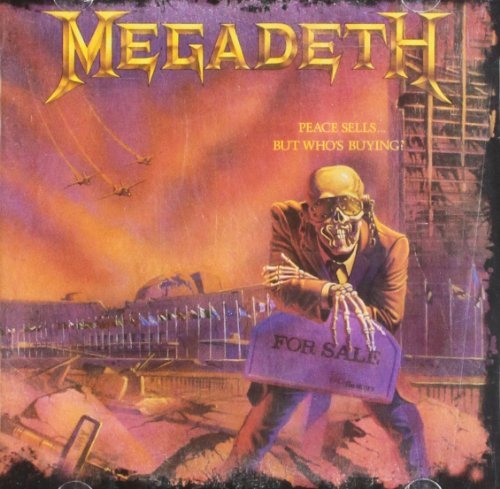 Megadeth Peace Sells... But Who's Buyin 2 CD 