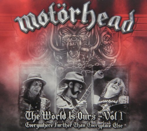 Motorhead Vol. 1 World Is Ours Everywher Incl. CD 