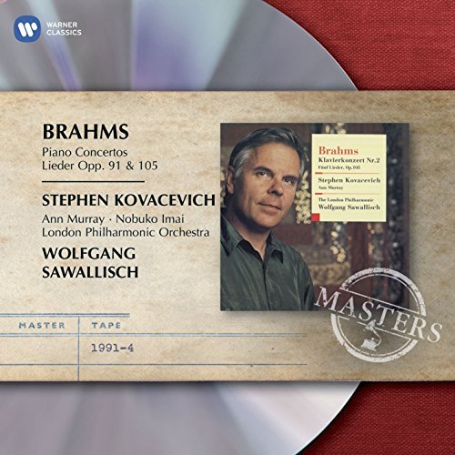 Johannes Brahms/Piano Concertos@2 Cd/Kovacevich*stephen