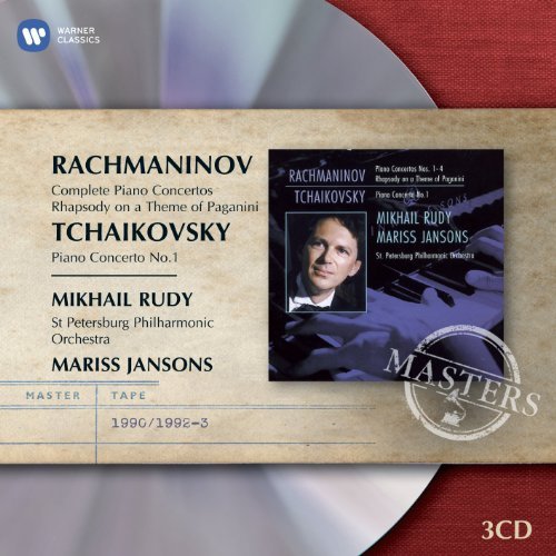 Rachmaninov/Tchaikovsky/Complete Piano Concertos@3 Cd/Jansons*mariss