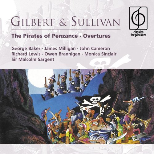 Sir Malcolm Sargent/Gilbert & Sullivan: Pirates Of@2 Cd
