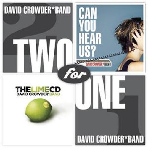 David Crowder Band/2 For 1: Lime Cd/Can You Hear@2 Cd Set