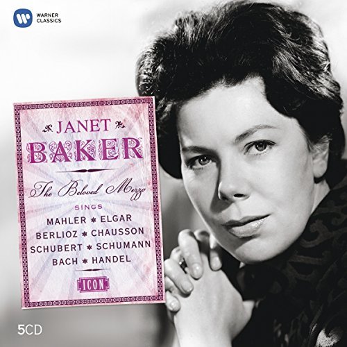 Dame Janet Baker Icon Baker (sop) 5 CD 
