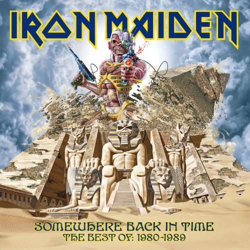 Iron Maiden/Somewhere Back In Time@Import-Eu
