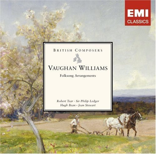 Robert Tear Vaughan Williams Folksong Arr Tear (ten) Ledger (pno) 