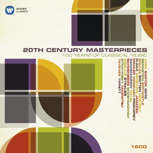 20th Century Masters/20th Century Masterpieces@Various@16 Cd