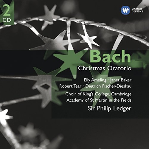 Sir Phillip Ledger/Bach: Christmas Oratorio@King's College Choir