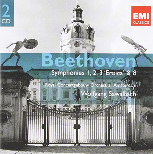 Wolfgang Sawallisch/Beethoven: Symphonies 1-3 & 8