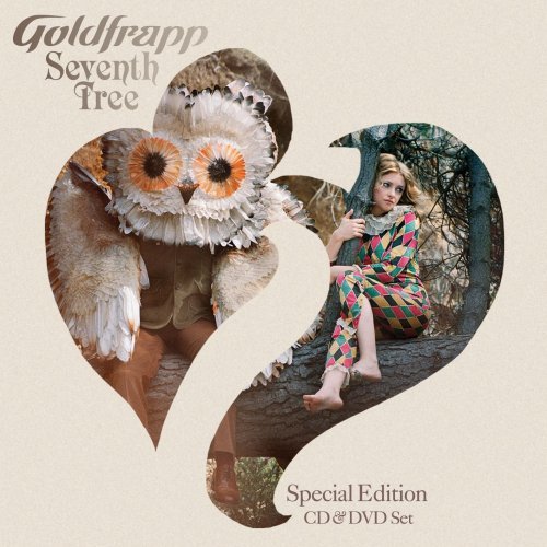 Goldfrapp/Seventh Tree: Tour Edition@Import-Gbr@Incl. Bonus Dvd