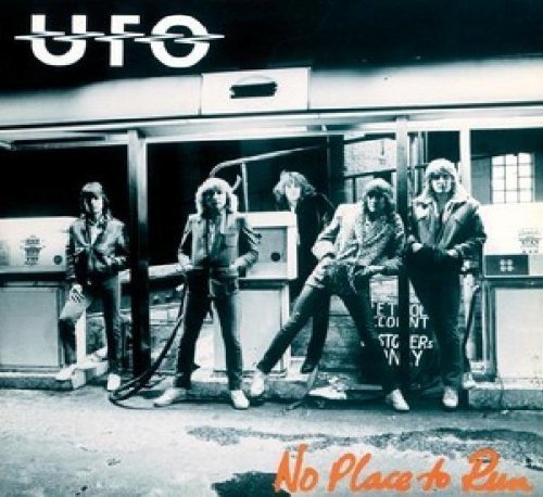 Ufo No Place To Run Import Eu Expanded Remastered 