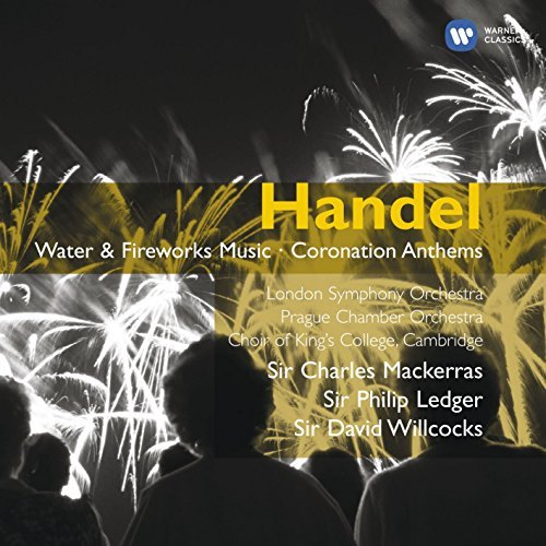 Charles Mackerras/Handel: Water & Fireworks Musi@2 Cd