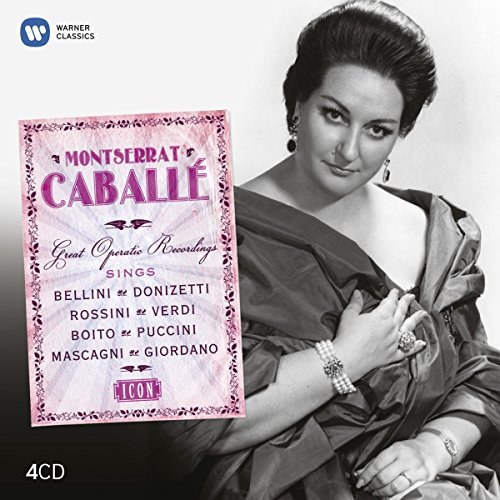 Montserrat Caballe Icon 4 CD 